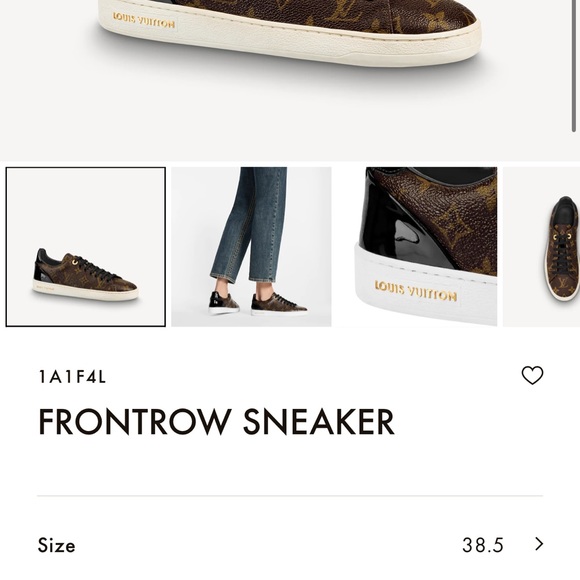 LOUIS VUITTON FRONTROW SNEAKERS - Picture 4 of 4